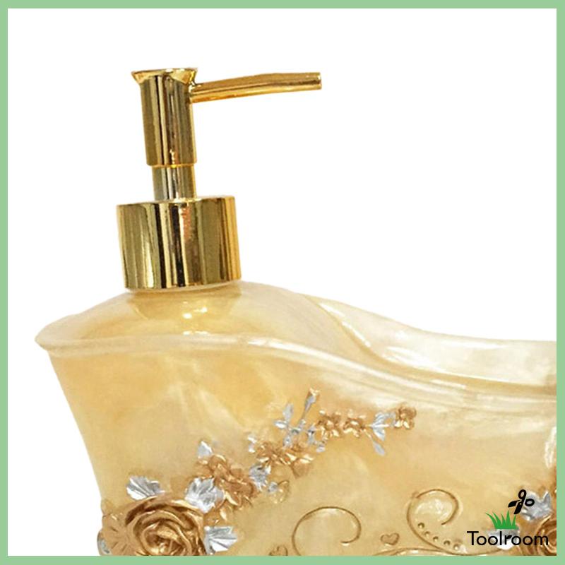1 Bình Xịt Xà Phòng Dạng Lỏng Bằng Nhựa Resin Tiện Dụng Cho Phòng Tắm