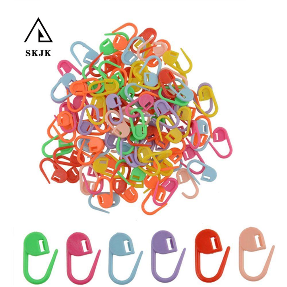 Giá Đỡ Bút Đánh Dấu Đường Chỉ Đan Bằng Nhựa Nhiều Màu Sắc Hỗn Hợp Mới