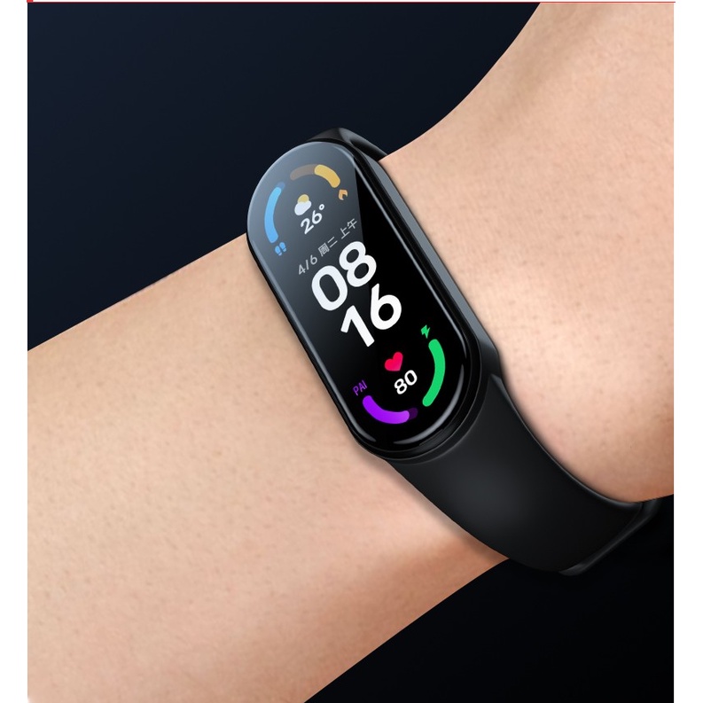 Phim Dán Bảo Vệ Màn Hình Mềm Cho Xiaomi Mi band 8 7 8 7