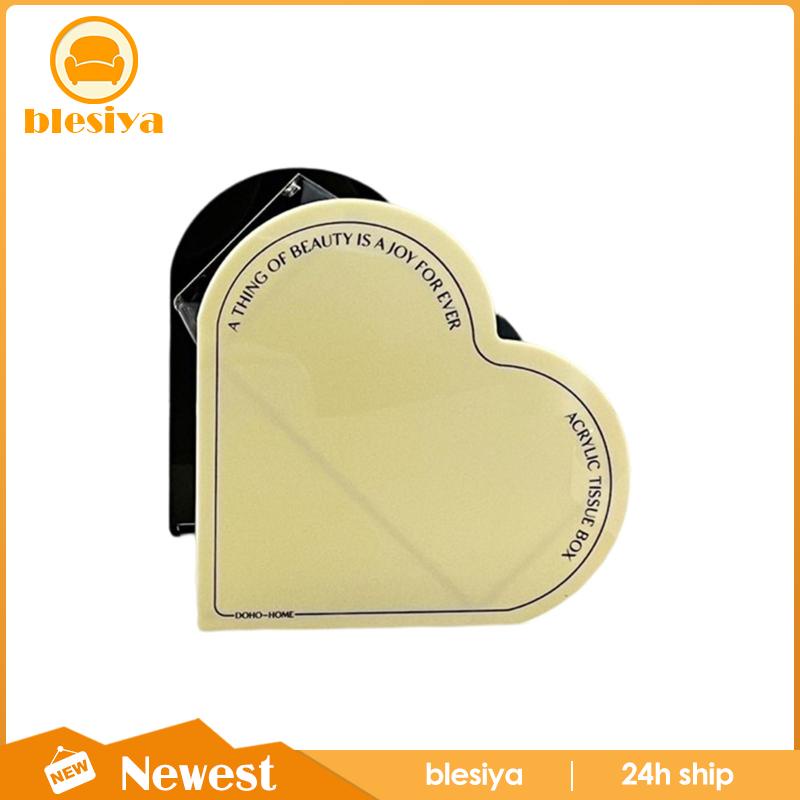 Vỏ Hộp Khăn Giấy Hình Trái Tim Dành Cho Nhà Bếp