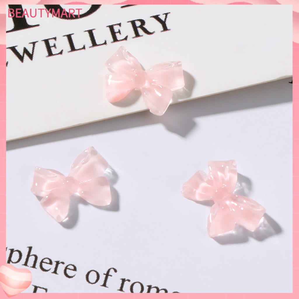 Bộ 50 Phụ Kiện Trang Trí Móng Tay 3D Lấp Lánh Dành Cho Nữ