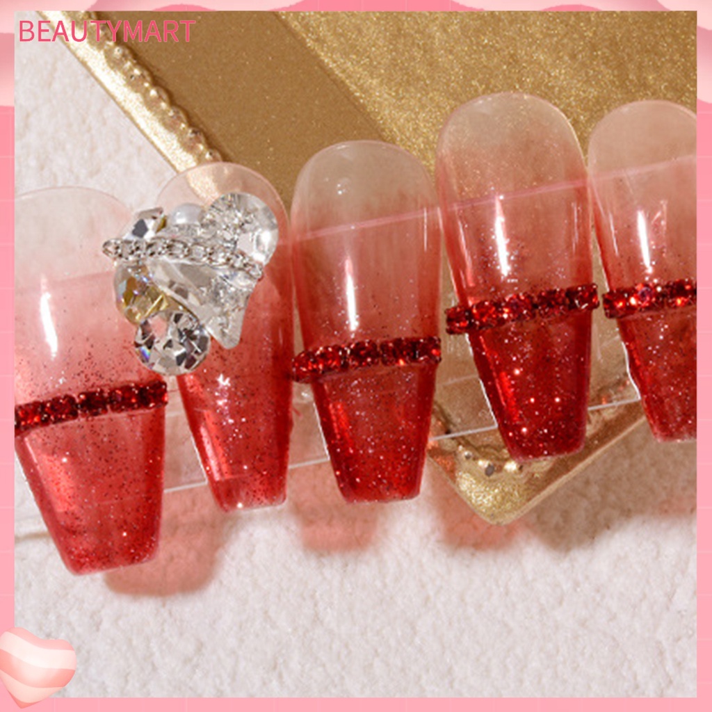 Set 3 Phụ Kiện Trang Trí Móng Tay Tạo Hiệu Ứng 3D Sang Trọng