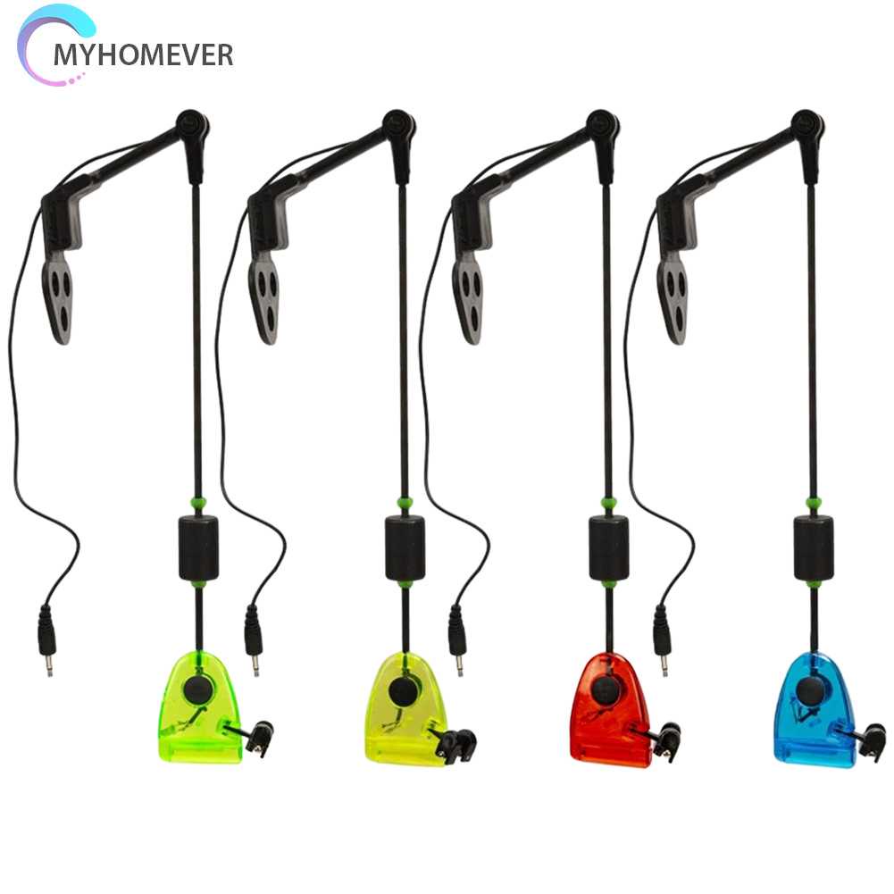 Chuông Báo Hiệu Cá Cắn Câu Có Đèn Nhiều Màu Sắc