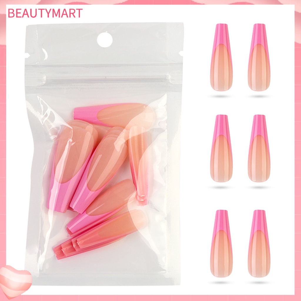 Bộ 20 Móng Tay Giả Bằng Nhựa ABS Thân Thiện Với Làn Da
