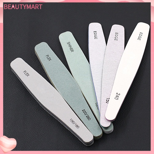 Set 6 Khối Dũa Móng Tay Chuyên Dụng Cho Sơn Gel UV