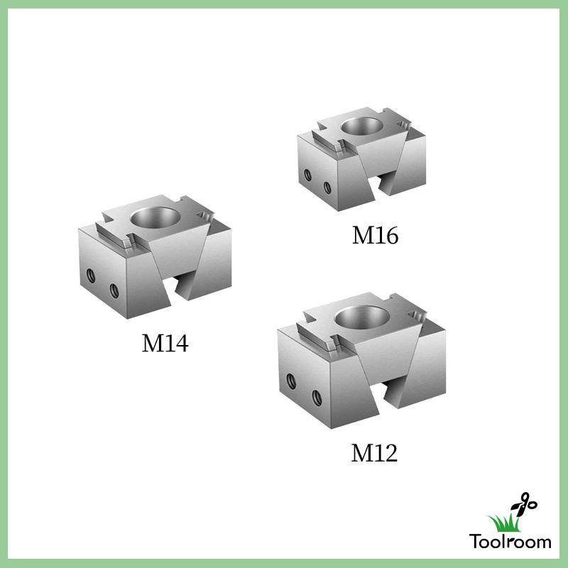 Khối Kẹp Cố Định Điêu Khắc Mô Hình Người Lính Bằng Thép Ok