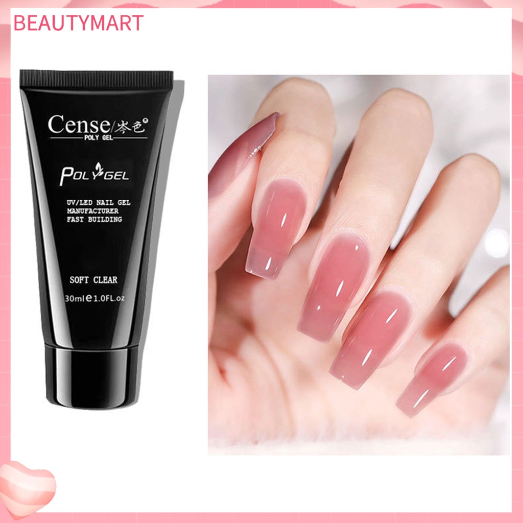 Gel Nối Dài Móng Tay 12 Phong Cách Bán Vĩnh Viễn Làm Dày DIY