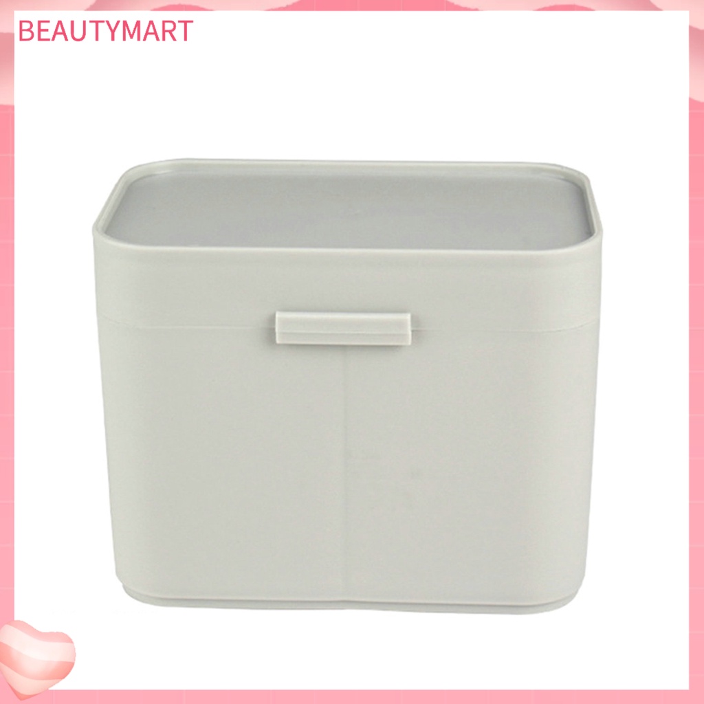 Hộp Đựng Mỹ Phẩm Làm Móng 2 Ngăn Chống Nước Chống Trầy Tiện Dụng
