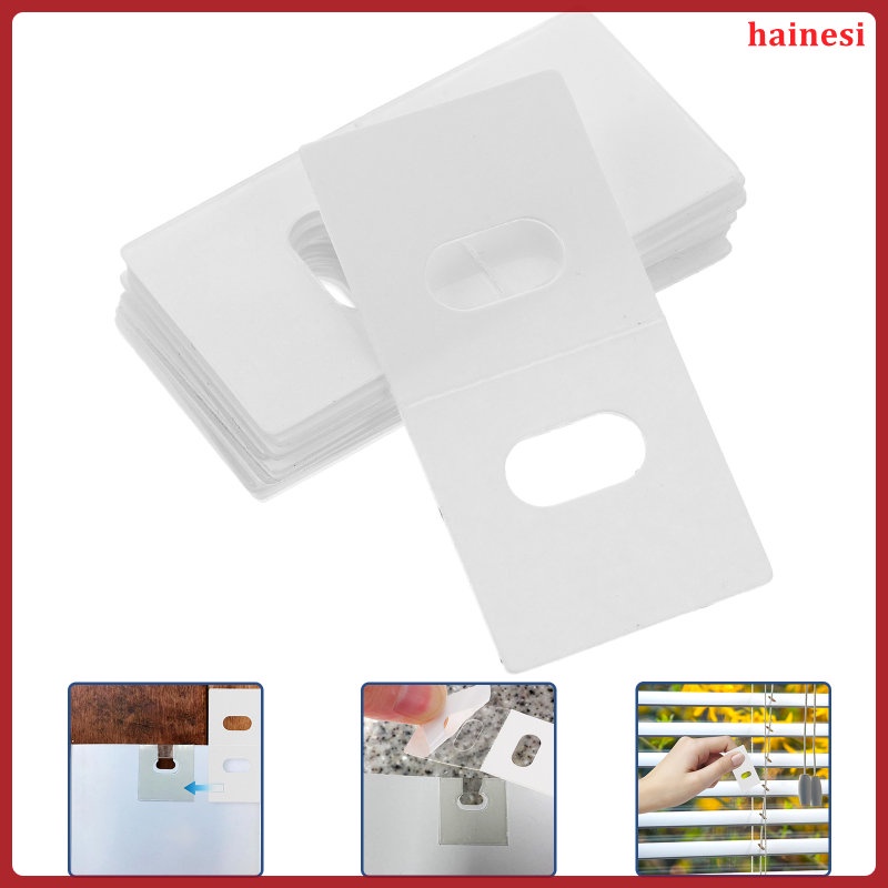 Set 30 Miếng Dán Cố Định Rèm Cửa Sổ Tiện Lợi