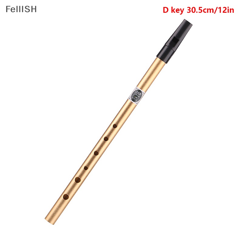 1 Chiếc Còi Thổi 6 Lỗ Bằng Kim Loại Ireland Penny 439br