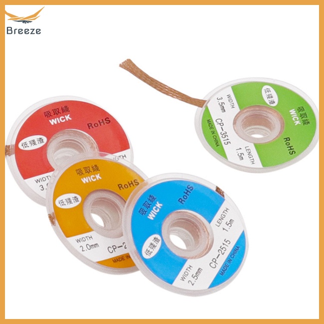 Cuộn Dây Đồng Hút Thiếc Bga Chuyên Dụng Sửa Chữa Điện Tử