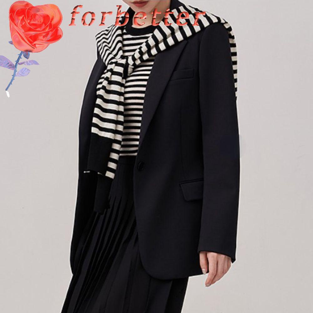Cổ Áo Giả Họa Tiết Kẻ Sọc Thời Trang Mùa Thu Cho Nữ