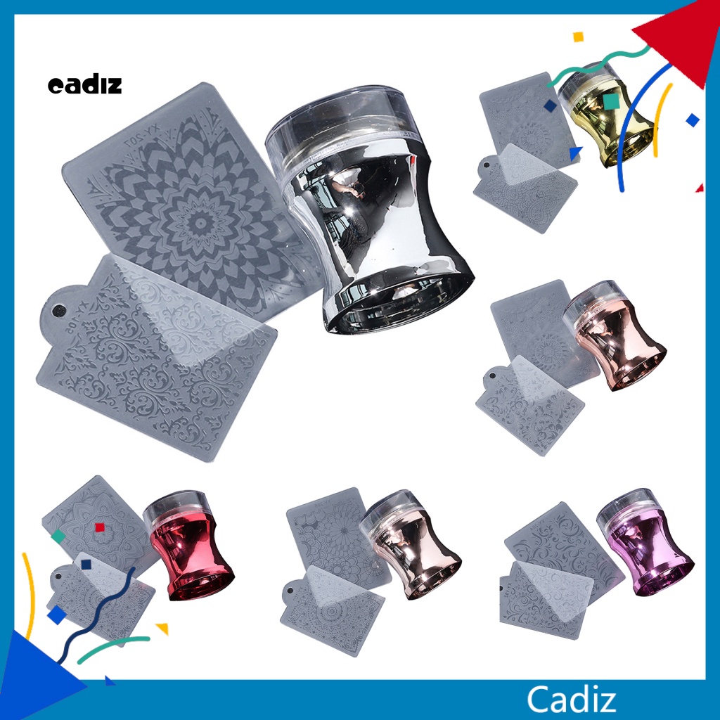 1 Bộ Con Dấu Trang Trí Móng Tay Nghệ Thuật Bằng ABS Chất Lượng Cao Nhiều Họa Tiết Khác Nhau Phong Cách Mới Dành Cho Gia Đình