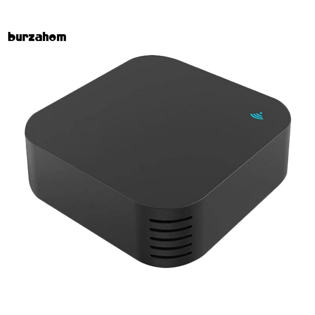 Thiết Bị Điều Khiển Từ Xa Thông Minh Hình Vuông Bằng ABS Điều Khiển Giọng Nói Và Cảm Biến Cho Alexa TV Air S06Pro