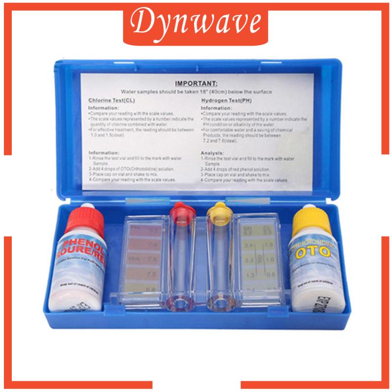 Bộ Dụng Cụ Kiểm Tra Độ PH Nhanh Cho Bồn Nước Nóng / Spa