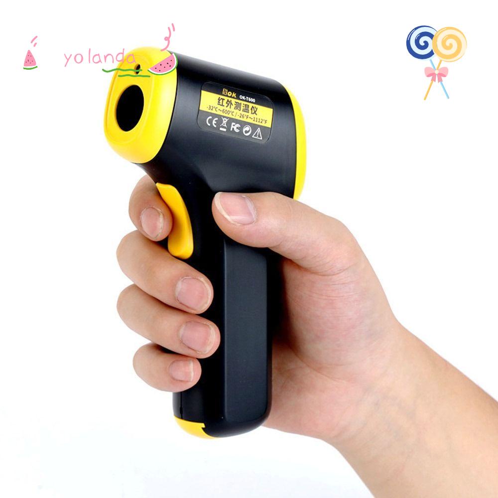 Nhiệt Kế Hồng Ngoại Kỹ Thuật Số Không Cần Dùng Tay Cho Nhà Bếp Human - 25.6°F ~ 716°F (-32°C ~ 600°C)