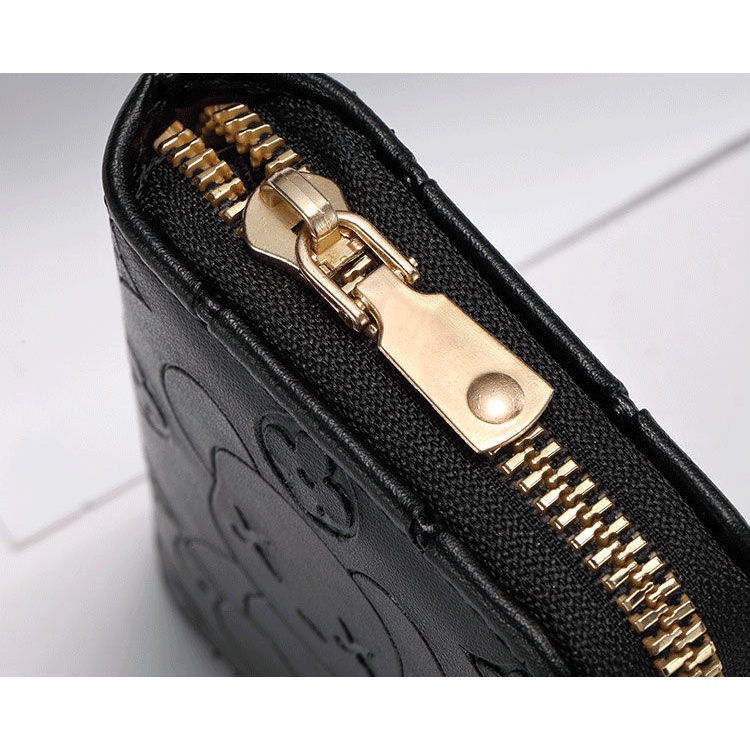 Ví Đựng Thẻ Cỡ Lớn Chống Trộm Hình Gấu Dễ Thương Cho Nữ