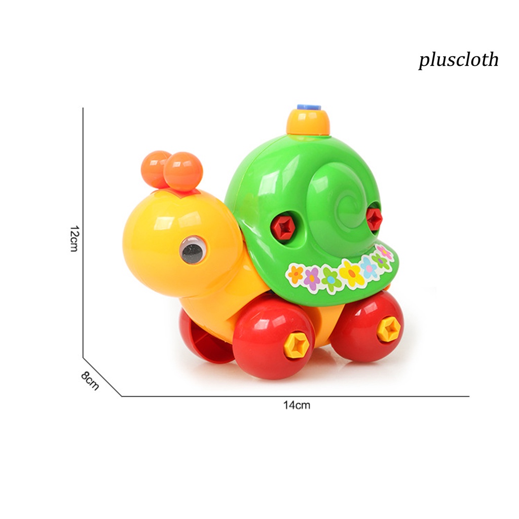 Đồ Chơi Ốc Vít Vặn Hình Động Vật Sáng Tạo Giúp Rèn Luyện Khả Năng Tập Trung Cho Bé