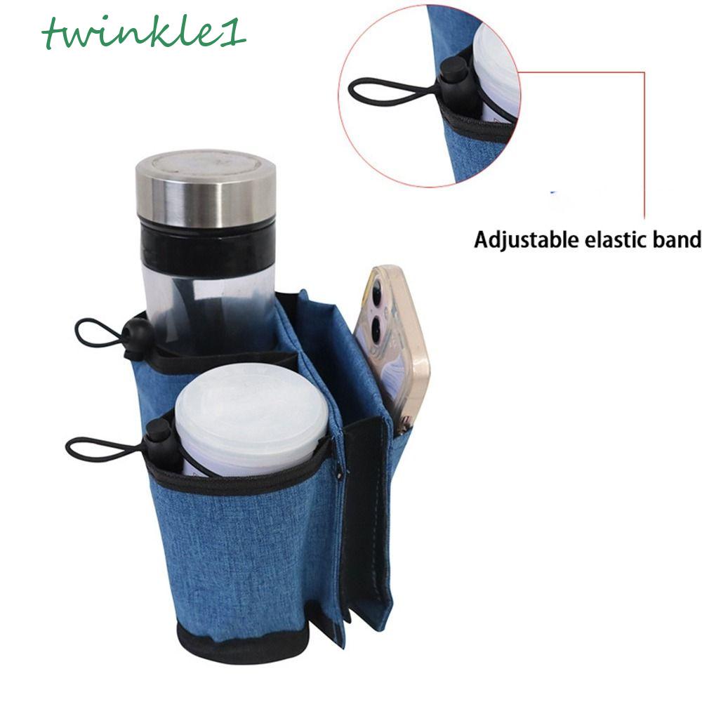 Túi Đựng Cốc Nước / Cốc Nước Gắn Tay Vịn Xe Kéo Tiện Dụng Mang Theo Du Lịch Cho Nam