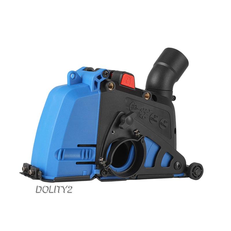 [Dolity2] Vỏ Bọc Chống Bụi Cho Máy Mài Góc Chống Bụi Màu Trong Suốt