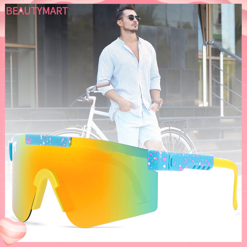 Kính Mát Phân Cực Gọng Lớn Đa Năng Tùy Chỉnh Phong Cách Thể Thao Thời Trang Cho Nữ