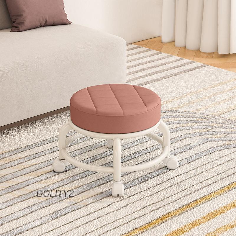 Set 2 Bàn Đạp Con Lăn Cỡ Nhỏ Thoải Mái Chịu Được Sức Nặng Cho Nhà Bếp / Văn Phòng
