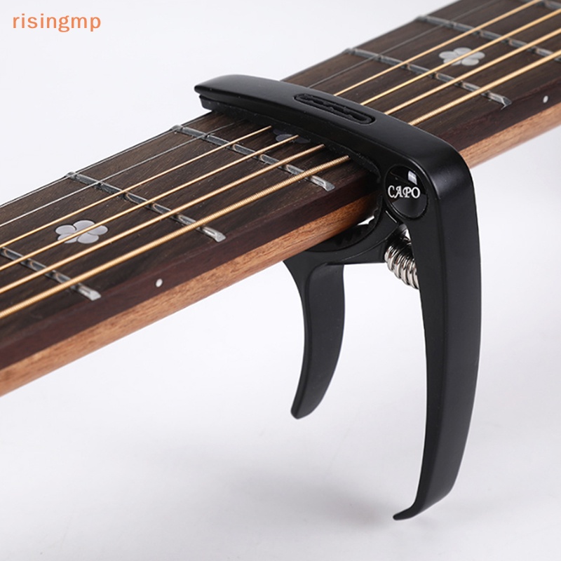 Kẹp Capo Bằng Kim Loại Cho Đàn Guitar Acoustic / Điện / Cổ Điển