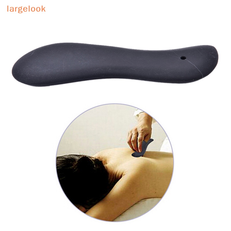 [Widelook] Đĩa Gua Sha Đá Đen Massage Bằng Đá Tự Nhiên Chăm Sóc Sức Khỏe