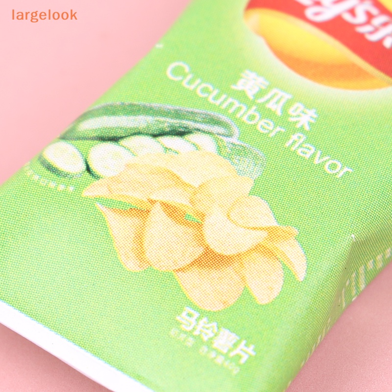 1 Bộ Túi Đựng Khoai Tây Chiên Dùng Để Trang Trí Nhà Búp Bê