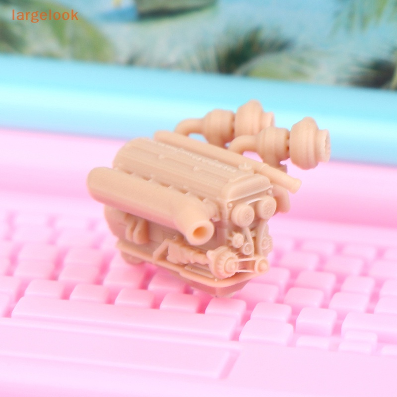 [Biglook] Đồ Chơi Xe Hơi Diorama Resin Không Màu 1 / 64Vehicle