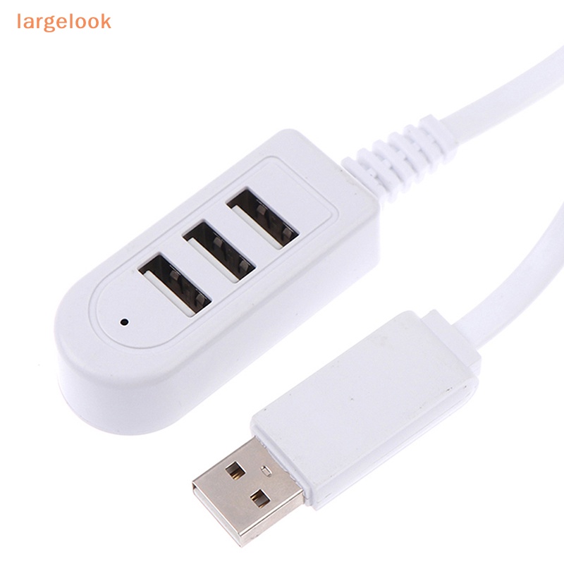 Bộ Chia 3 Cổng Sạc USB 3A Đa Năng Tiện Dụng