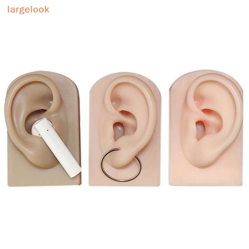 Mô Hình Trưng Bày Bông Tai Bằng Silicone Chuyên Nghiệp