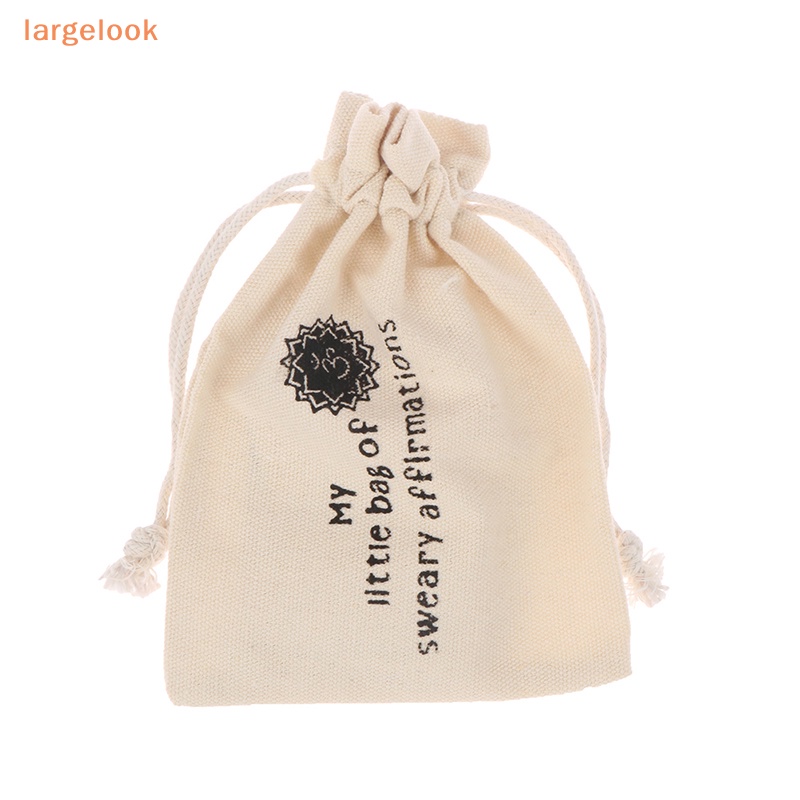 Set 16 Tấm Thiệp In Hình Vui Nhộn Kèm Túi Vải