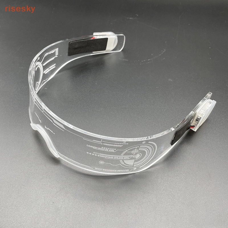 Mắt Kính Chống Nắng Có Đèn LED Phát Sáng Dành Cho Người Lớn Và Trẻ Em