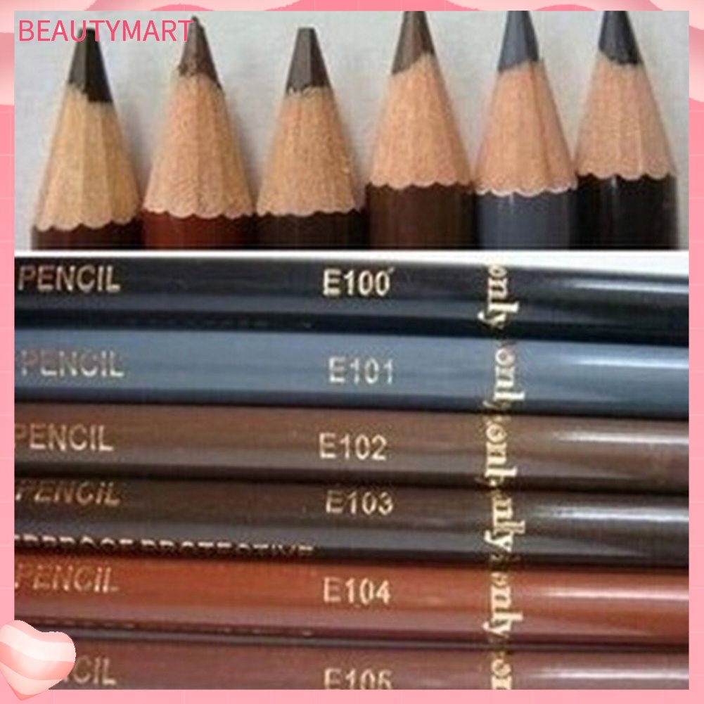 1 Bút Kẻ Lông Mày beautymart Chống Thấm Nước Trang Điểm Làm Đẹp