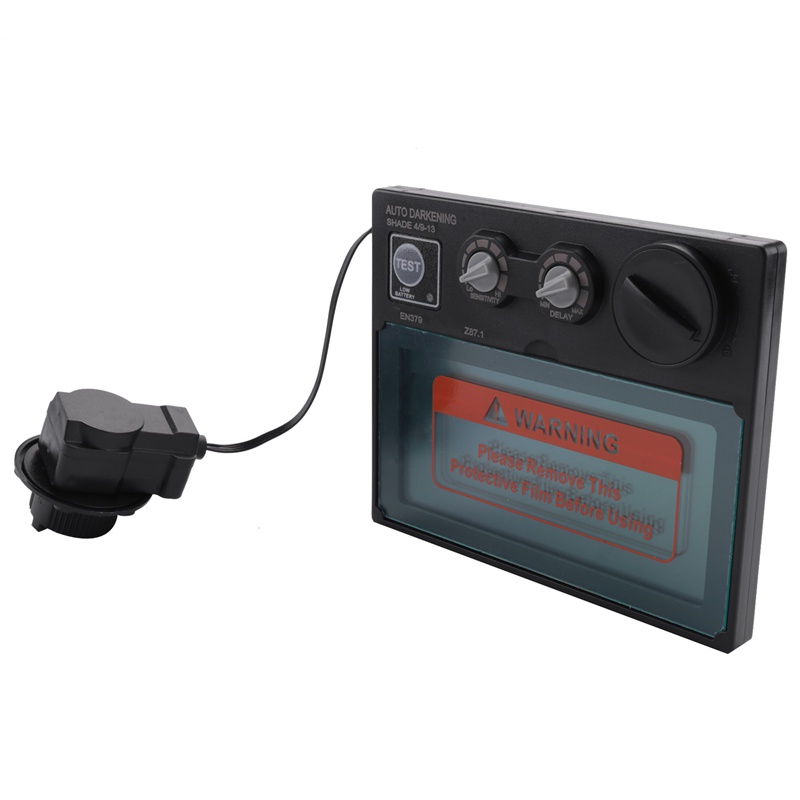 1 Kính Bảo Hộ Hàn Điện Tự Động Tối Dùng Năng Lượng Mặt Trời