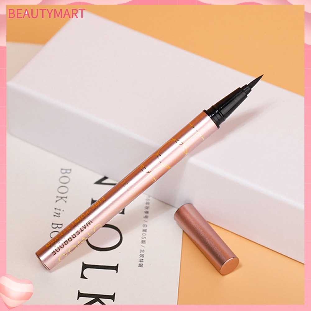 Bút Kẻ Mắt Dạng Lỏng Kháng Nước Nhanh Khô Lâu Trôi Và Không Nhòe OTWOO