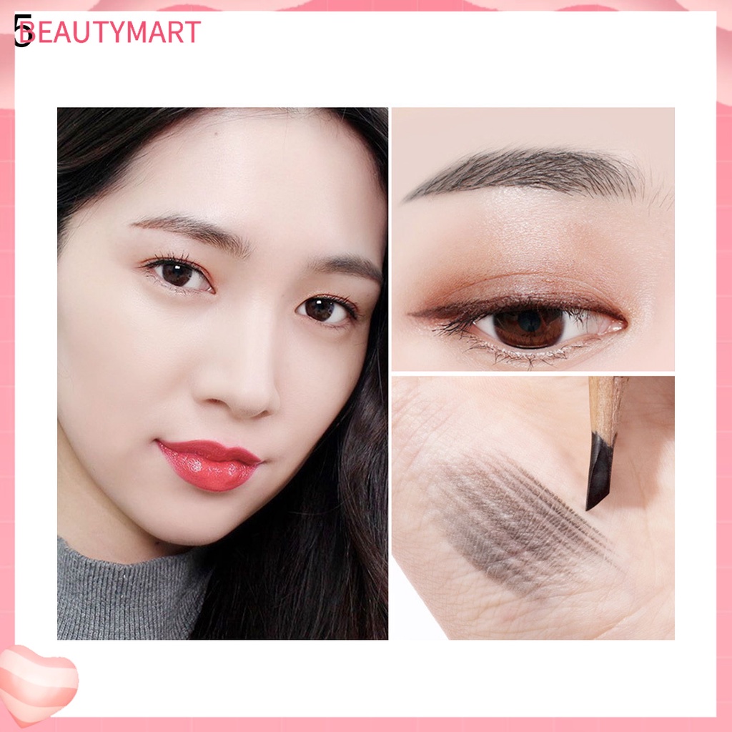 Bút Chì Kẻ Lông Mày beautymart Bằng Gỗ Tự Nhiên Không Nhòe Lâu Trôi Cho Nữ