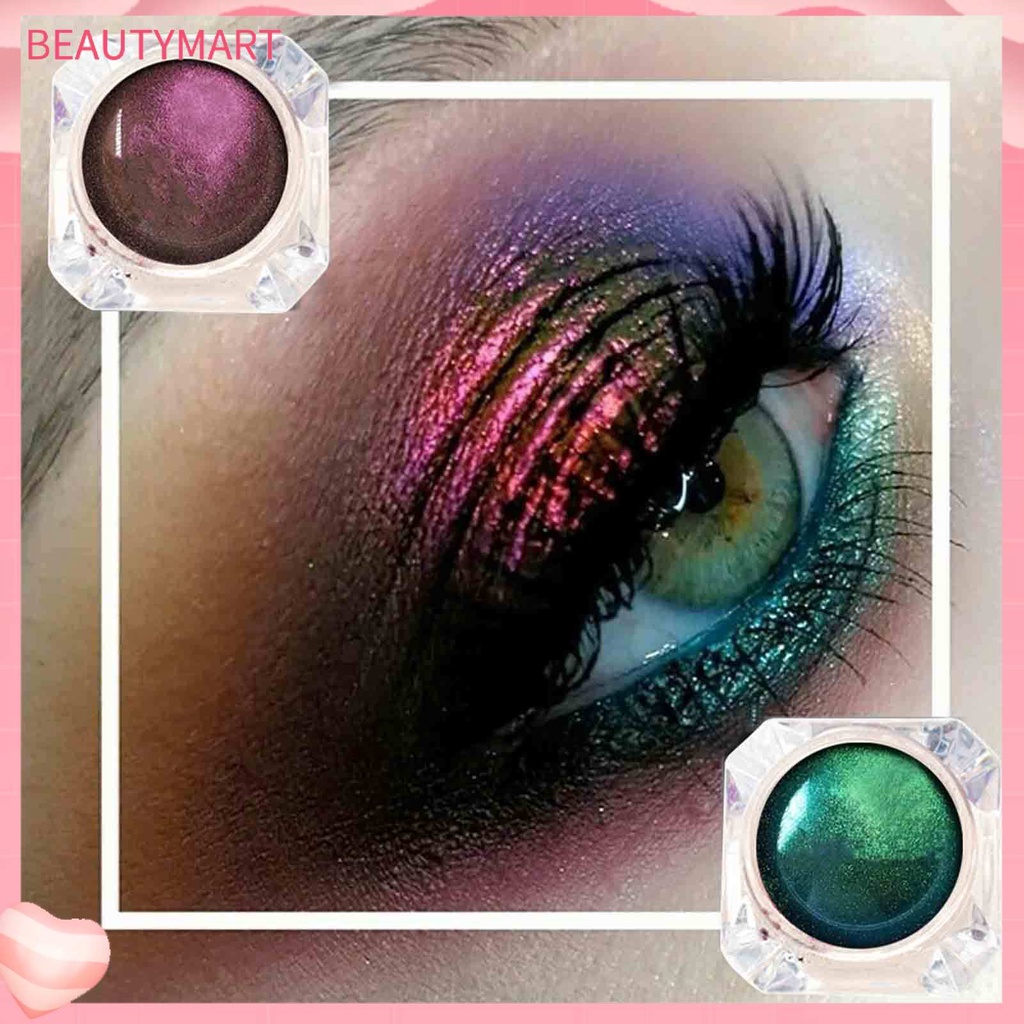 Phấn Mắt Trang Điểm Màu Nhũ Kim Tuyến Thời Trang Dành Cho Bạn Nữ