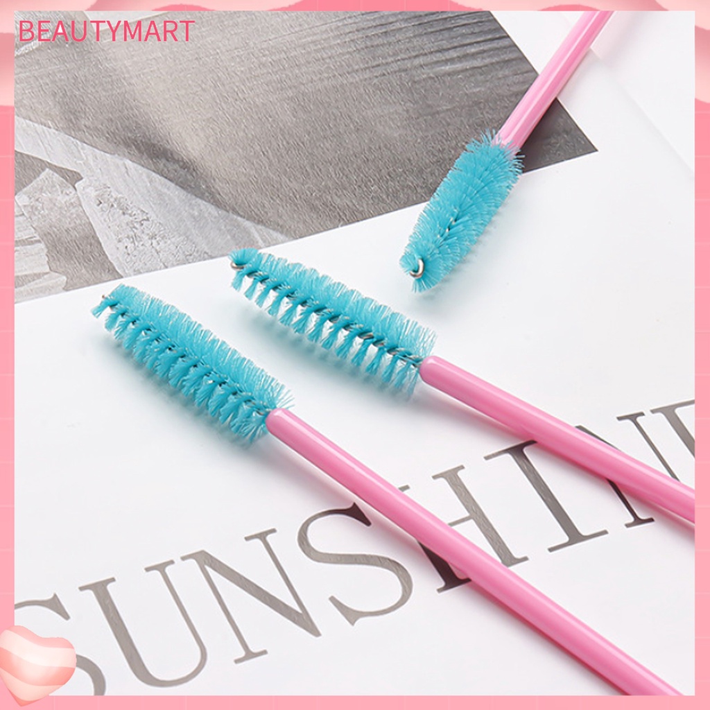 Túi 50 Cọ Chải Lông Mi Bằng Nhựa Sử Dụng Một Lần