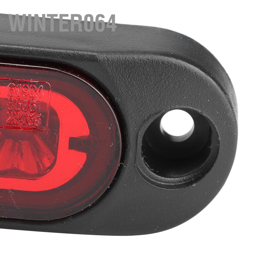 Winter064 Đèn hậu Trailer phanh cao báo rẽ Xe tải 15LED 10-30V