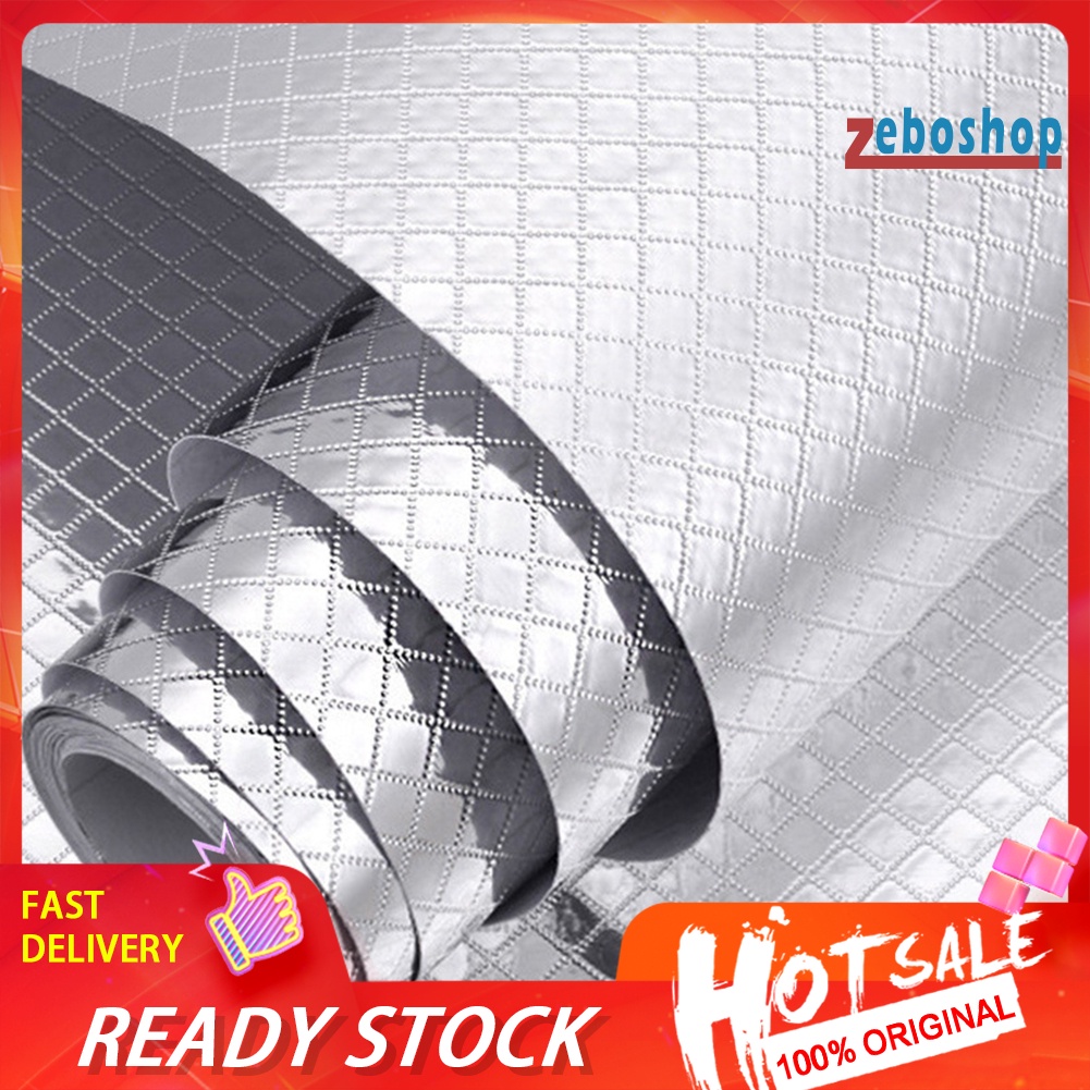 Đề Can Dán Tường Mịn Chống Nước Không Phai Màu Trang Trí Nhà Hàng