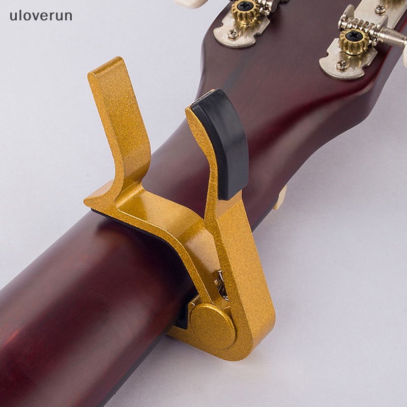 Kẹp Capo BằNg HợP Kim Nhôm ChấT LượNg Cao Cho ĐàN Guitar Cổ ĐiểN
