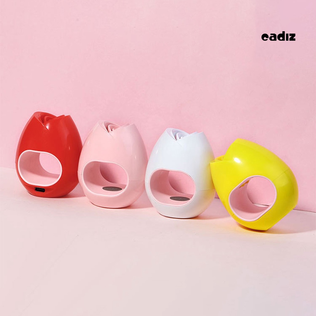 1 Bộ Đèn LED UV Hong Khô Móng Tay Không Phai Màu Đen