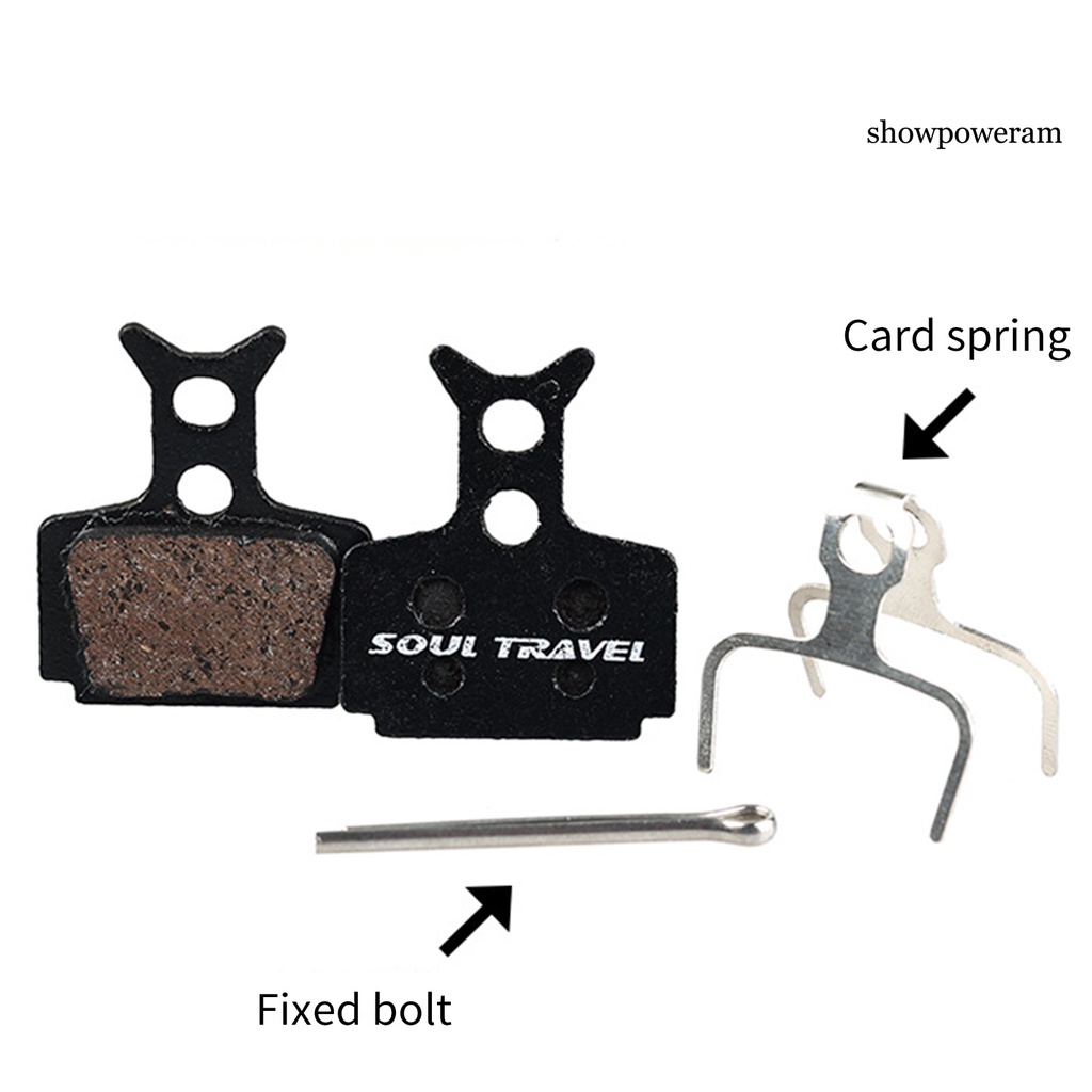 Bộ Má Phanh Đĩa SP-1 RR1RX Bằng Nhựa Resin Độ Bền Cao Chống Mài Mòn Cho Xe Đạp