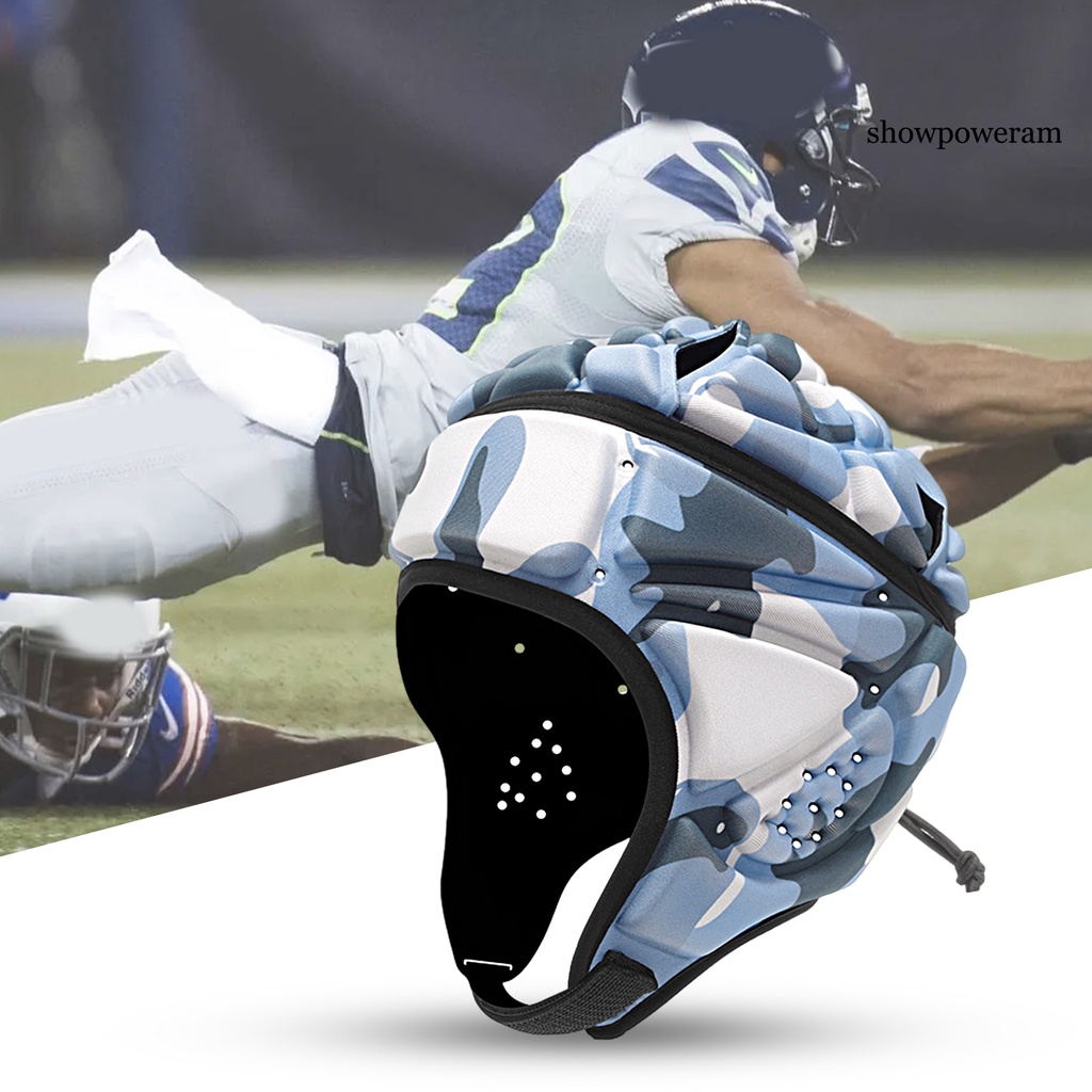 Mũ Bảo Hiểm Có Đệm Xốp EVA Chống Va Chạm Có Thể Điều Chỉnh Hỗ Trợ Luyện Tập Đá Banh / Bóng Bầu Dục