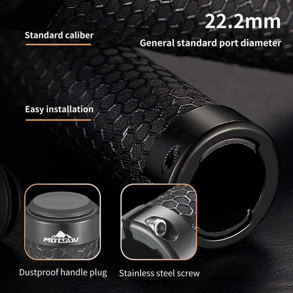 1 Cặp Vỏ Bọc Tay Lái Xe Đạp Leo Núi Thiết Kế Chống Mài Mòn