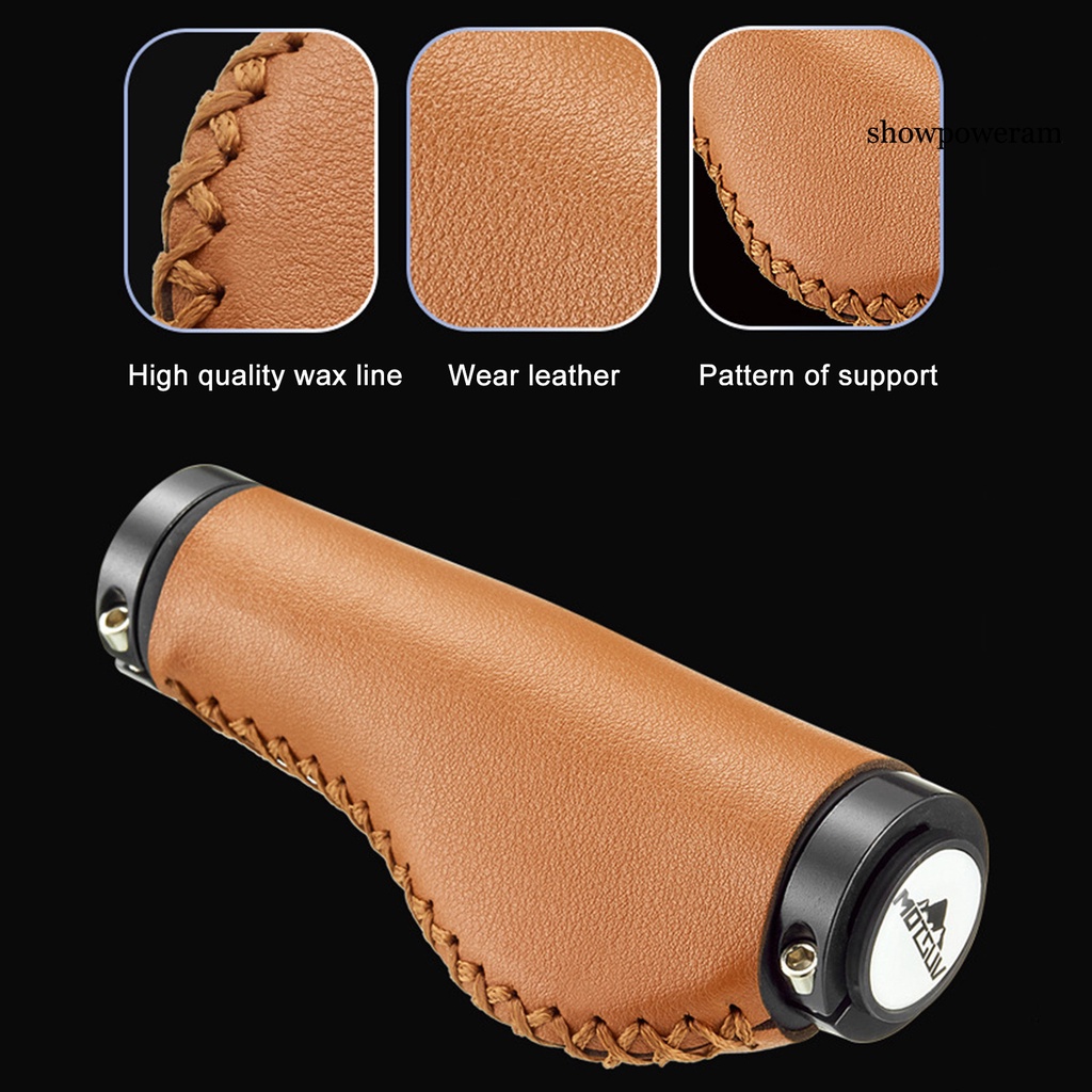 Cặp Vỏ Bọc Tay Lái Xe Đạp SP-1 Chống Nước Có Khóa Cài Đặt Đơn Giản Phong Cách Vintage