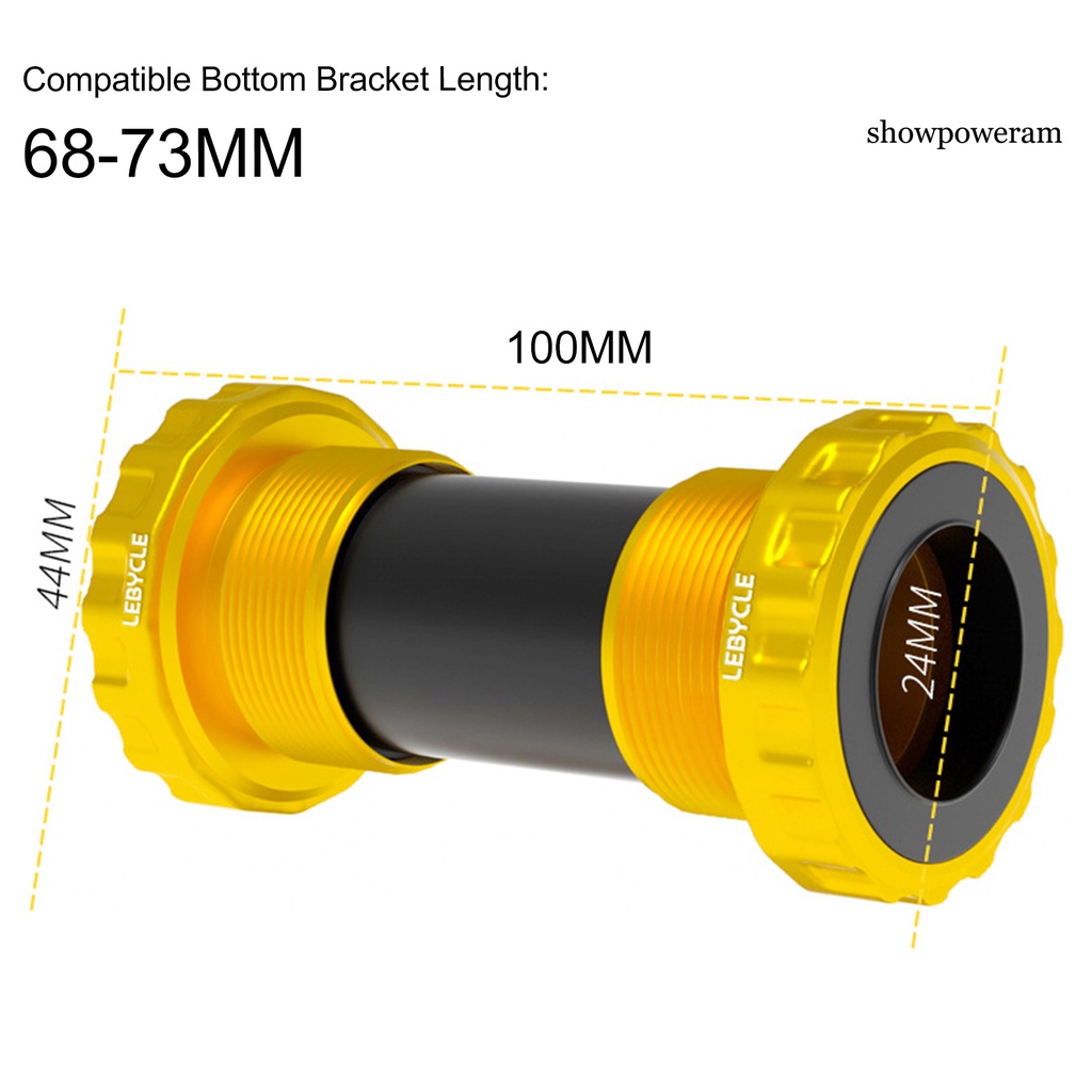 Giá Đỡ Dưới SP-BB91 Tích Hợp Niêm Phong Không Dễ Dàng Lắp Đặt Dành Cho Xe Đạp