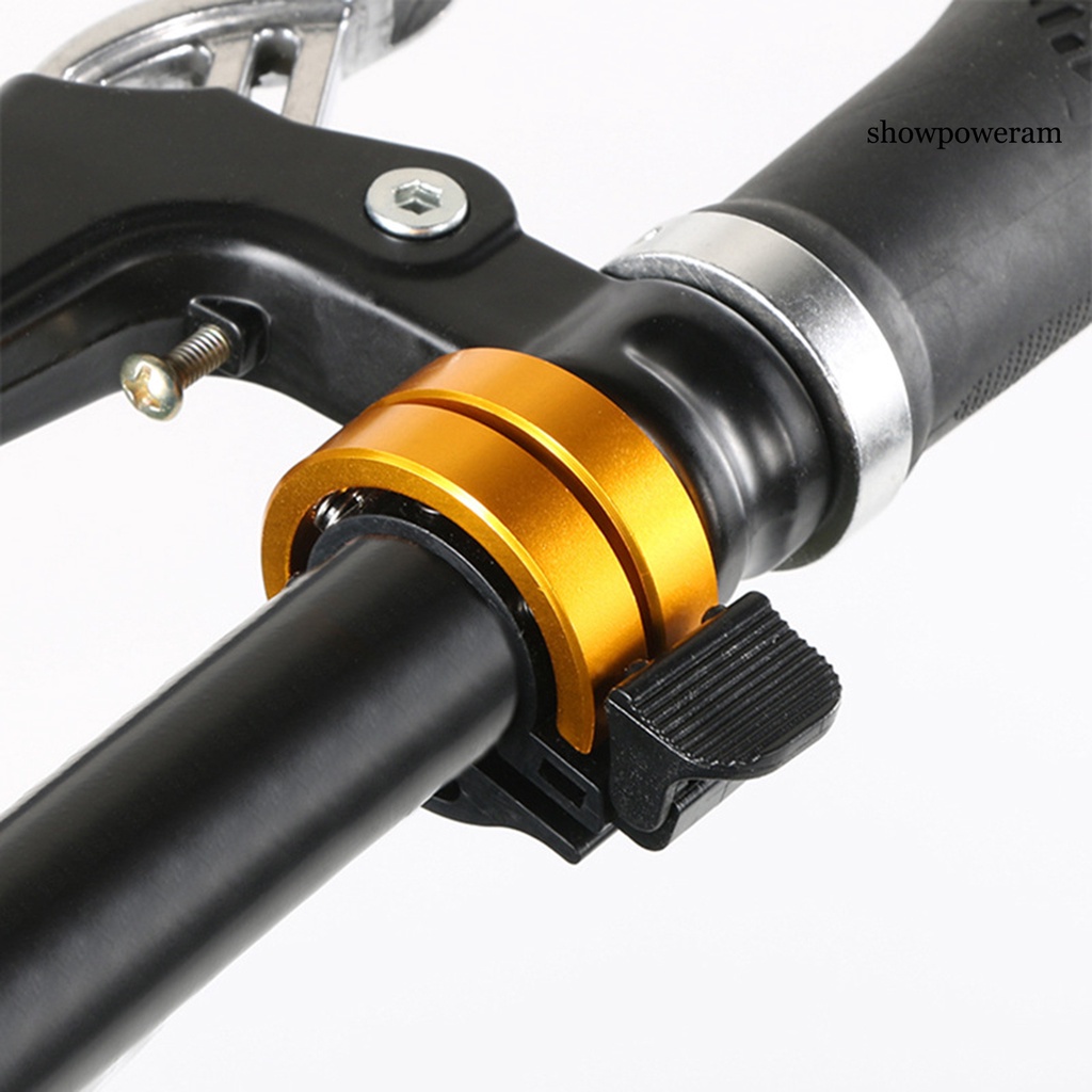 Chuông Hợp Kim Nhôm Gắn Tay Lái Xe Đạp Leo Núi Thiết Kế Trong Suốt SP-Dual